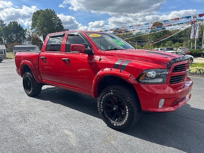 used 2017 Ram 1500 car, priced at $28,995