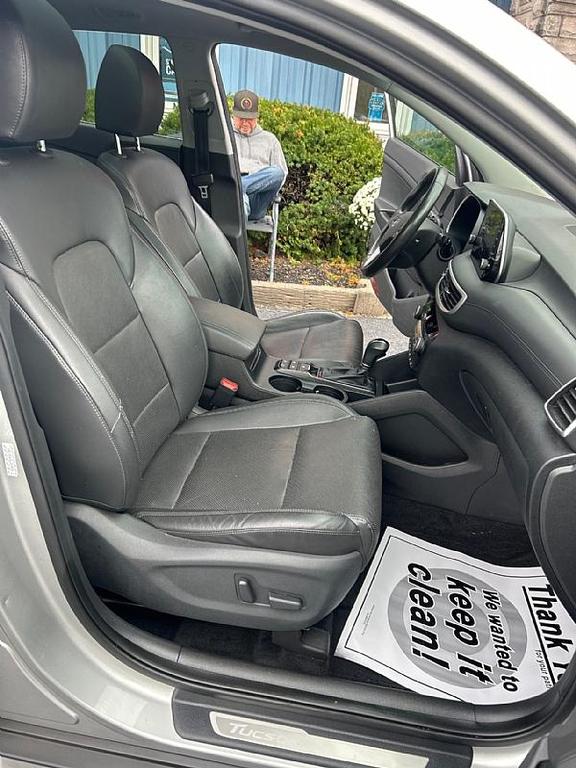 used 2020 Hyundai Tucson car, priced at $21,995