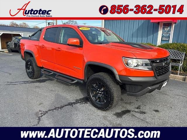 used 2019 Chevrolet Colorado car, priced at $31,995