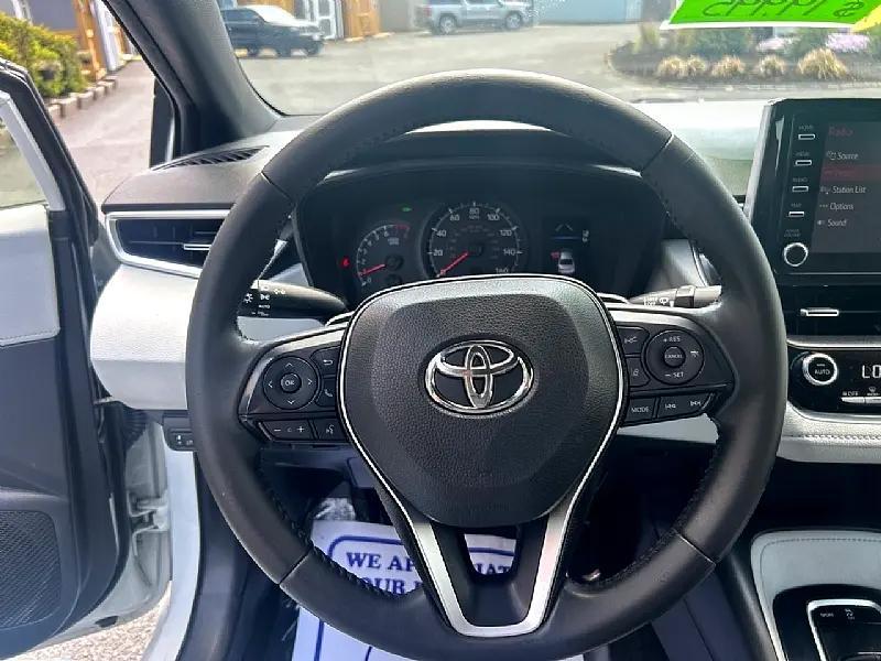 used 2020 Toyota Corolla car, priced at $17,995