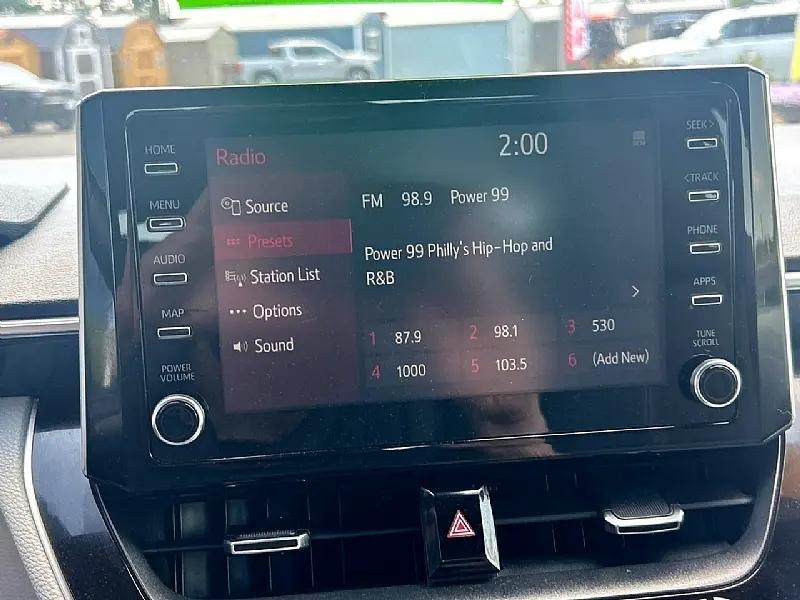 used 2020 Toyota Corolla car, priced at $17,995