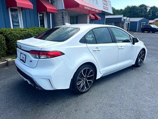 used 2020 Toyota Corolla car, priced at $19,995