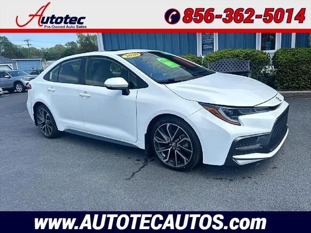 used 2020 Toyota Corolla car, priced at $19,995