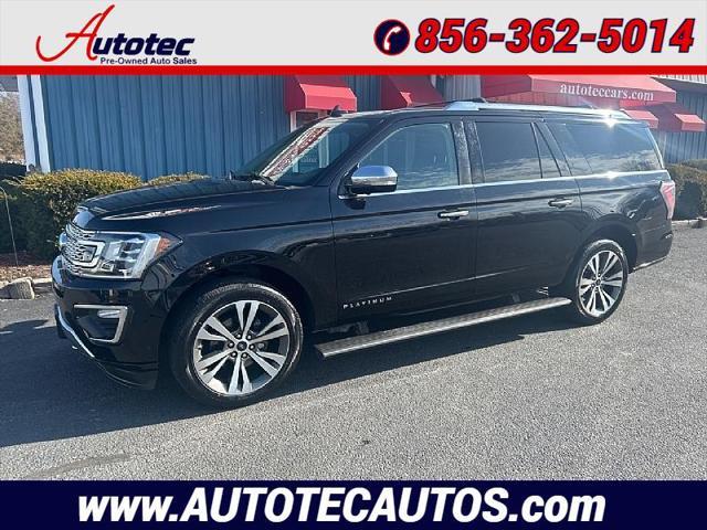 used 2021 Ford Expedition Max car, priced at $37,995