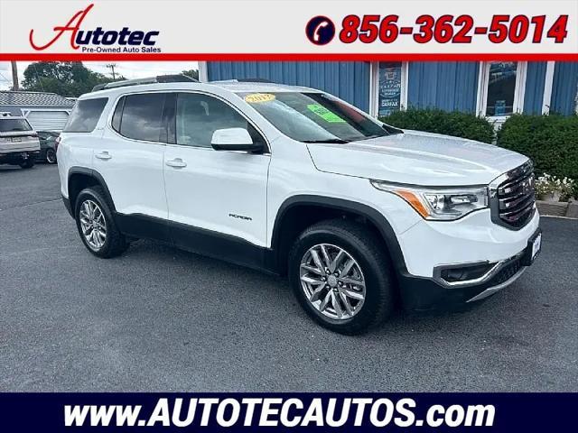used 2017 GMC Acadia car, priced at $18,995