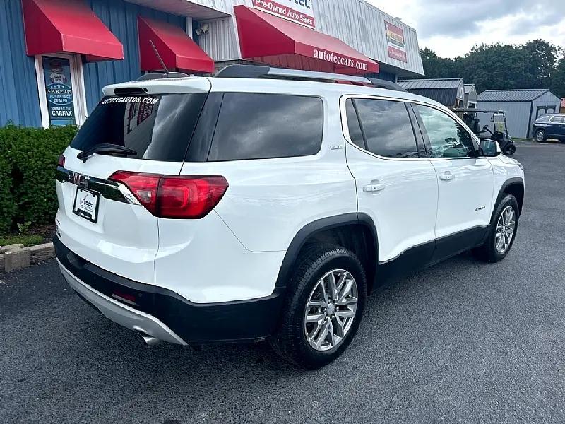 used 2017 GMC Acadia car, priced at $17,995