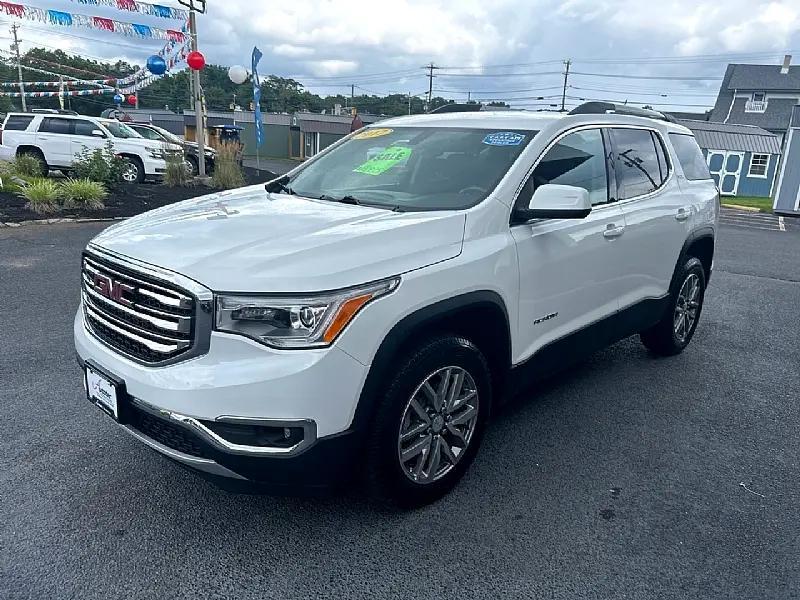 used 2017 GMC Acadia car, priced at $17,995