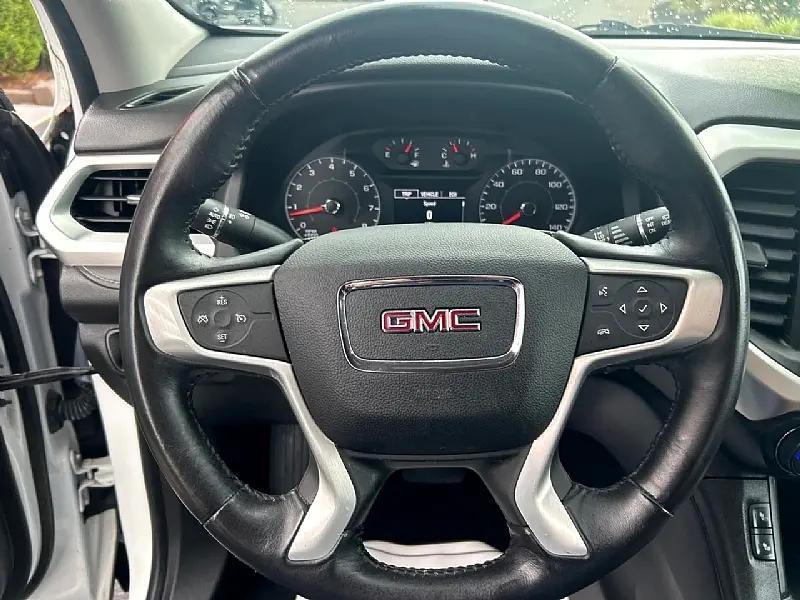 used 2017 GMC Acadia car, priced at $17,995