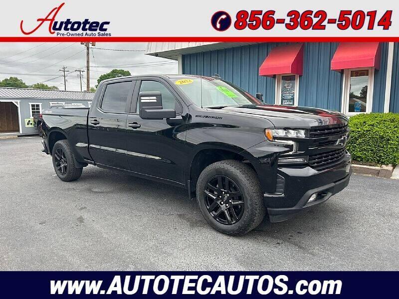 used 2022 Chevrolet Silverado 1500 car, priced at $44,995