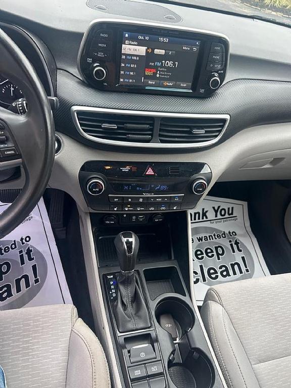 used 2020 Hyundai Tucson car, priced at $16,995