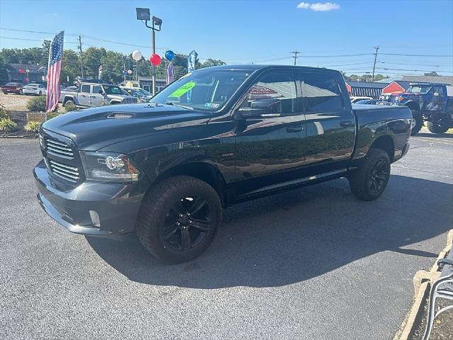 used 2017 Ram 1500 car, priced at $29,995