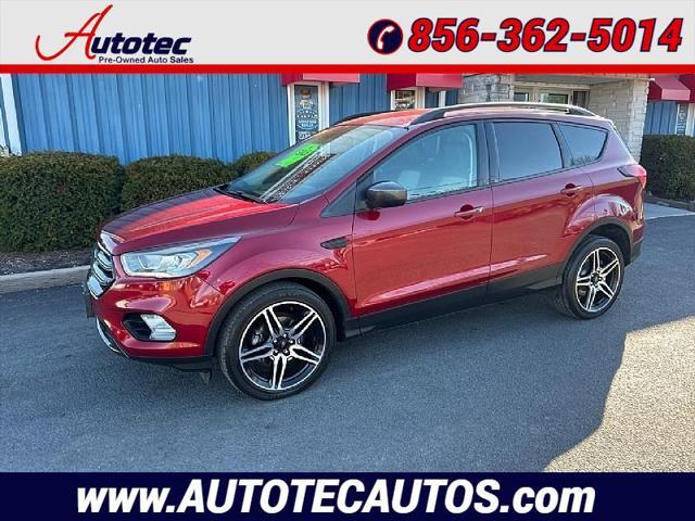 used 2019 Ford Escape car, priced at $13,995