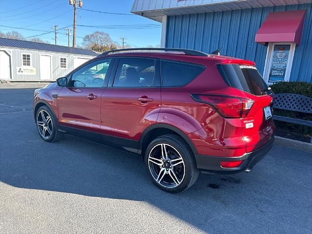 used 2019 Ford Escape car, priced at $13,995