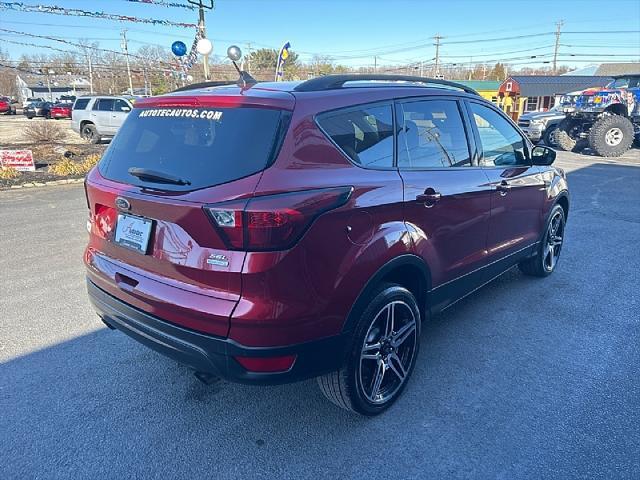 used 2019 Ford Escape car, priced at $13,995