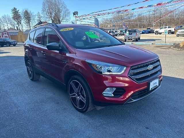 used 2019 Ford Escape car, priced at $13,995