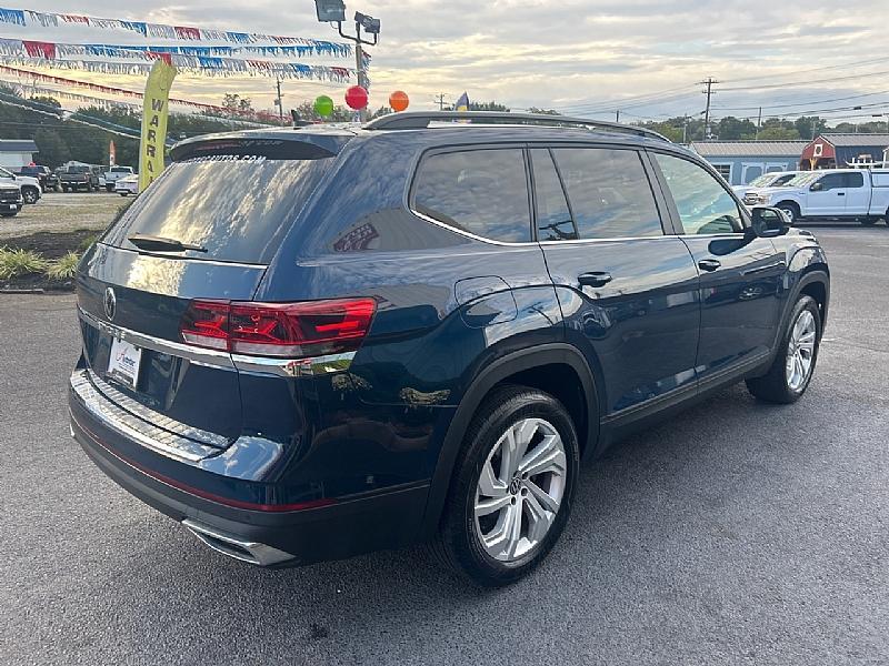 used 2022 Volkswagen Atlas car, priced at $29,995
