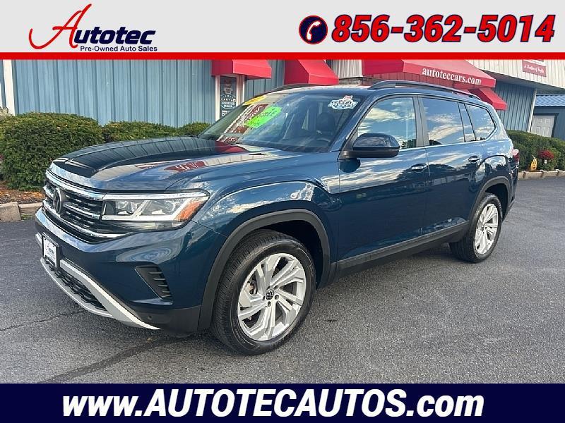 used 2022 Volkswagen Atlas car, priced at $29,995