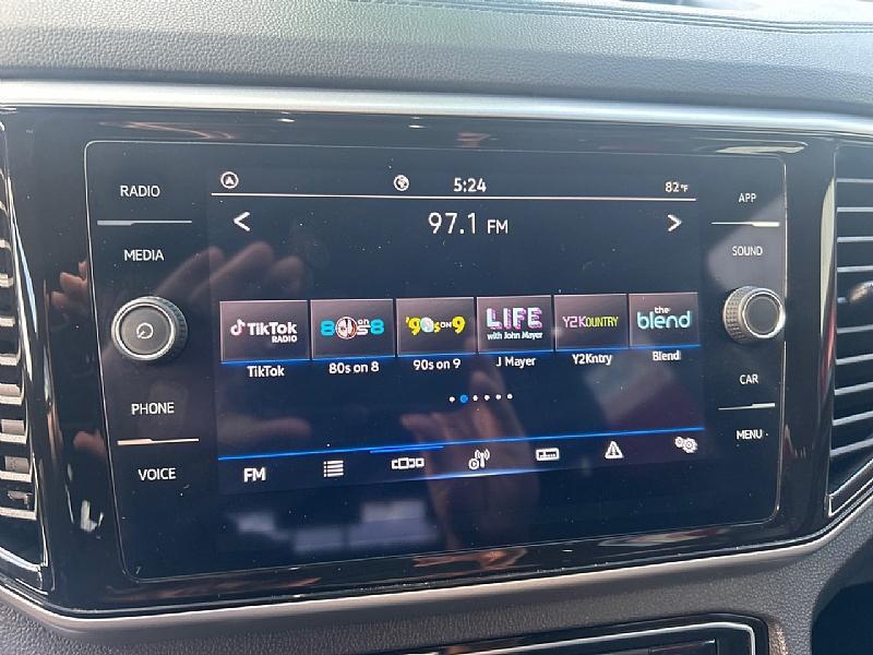 used 2022 Volkswagen Atlas car, priced at $29,995