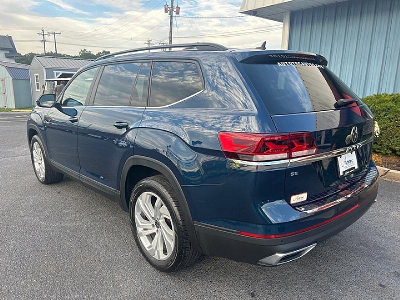 used 2022 Volkswagen Atlas car, priced at $29,995
