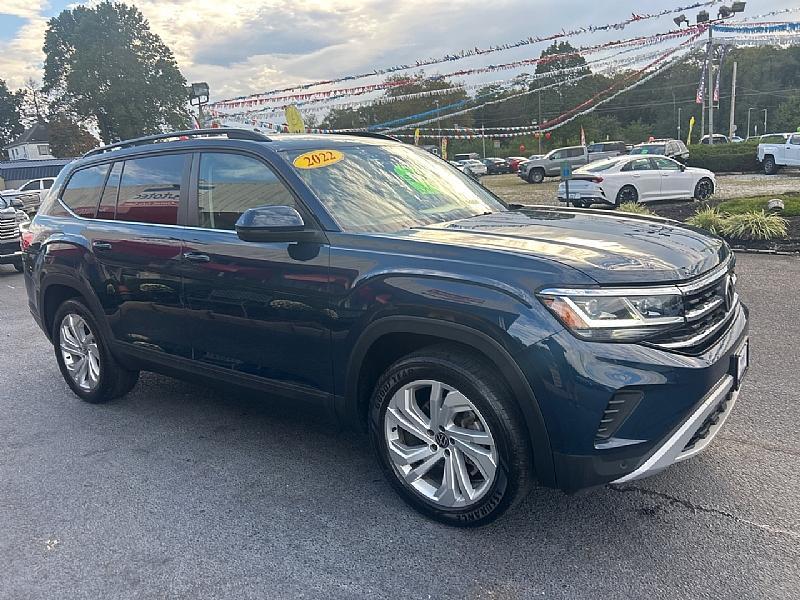 used 2022 Volkswagen Atlas car, priced at $29,995
