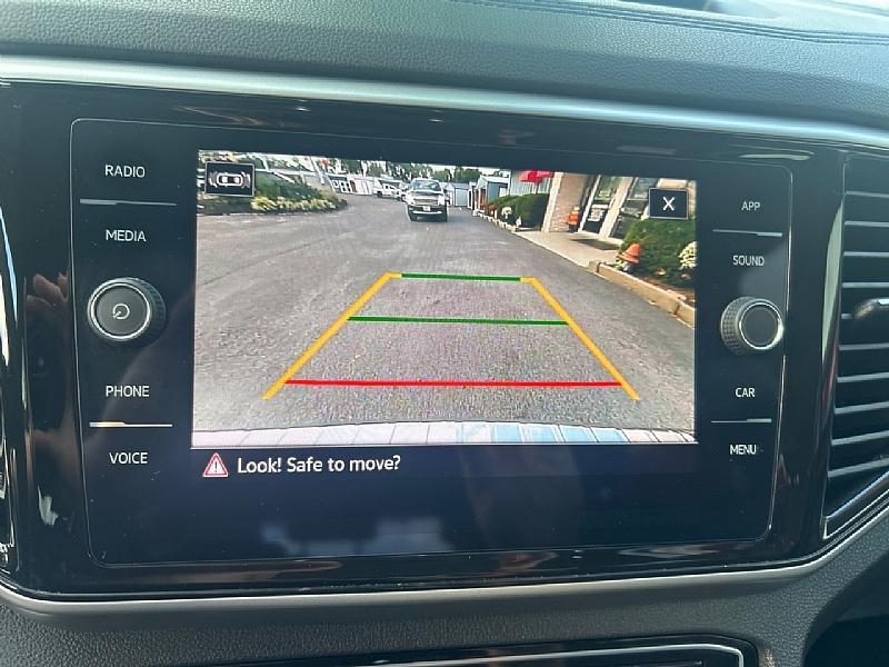 used 2022 Volkswagen Atlas car, priced at $29,995