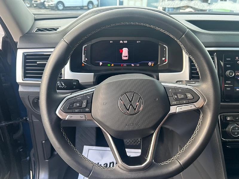 used 2022 Volkswagen Atlas car, priced at $29,995