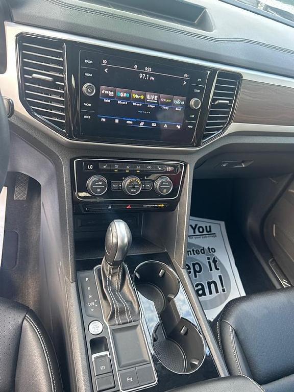 used 2022 Volkswagen Atlas car, priced at $29,995