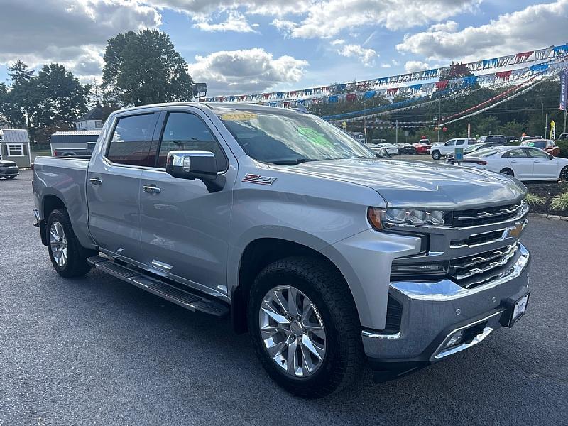 used 2019 Chevrolet Silverado 1500 car, priced at $32,995