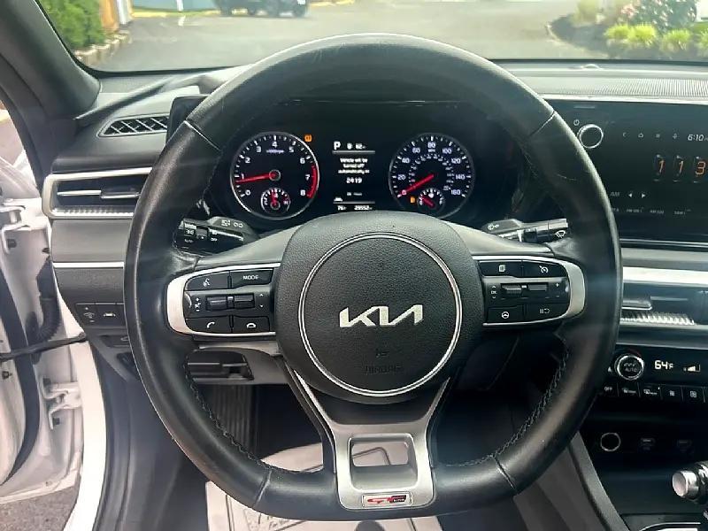 used 2022 Kia K5 car, priced at $25,995