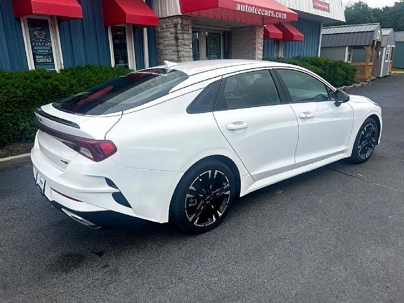 used 2022 Kia K5 car, priced at $25,995