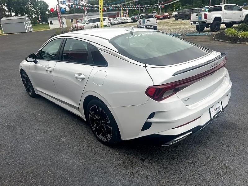used 2022 Kia K5 car, priced at $25,995