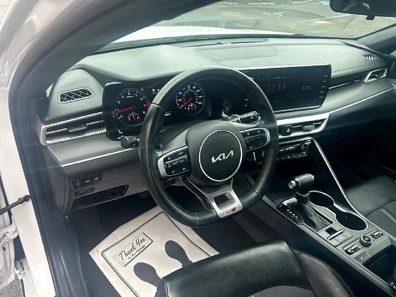 used 2022 Kia K5 car, priced at $25,995