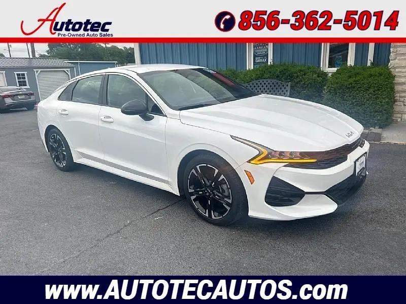 used 2022 Kia K5 car, priced at $25,995