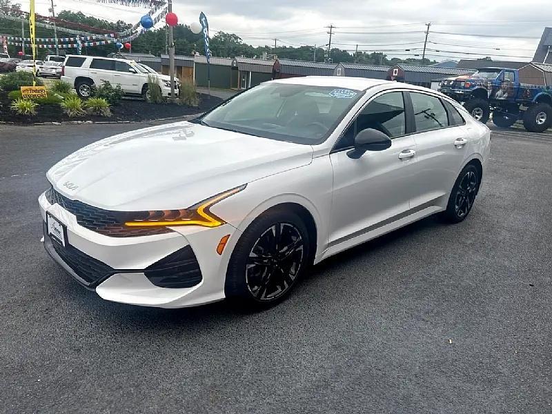 used 2022 Kia K5 car, priced at $25,995