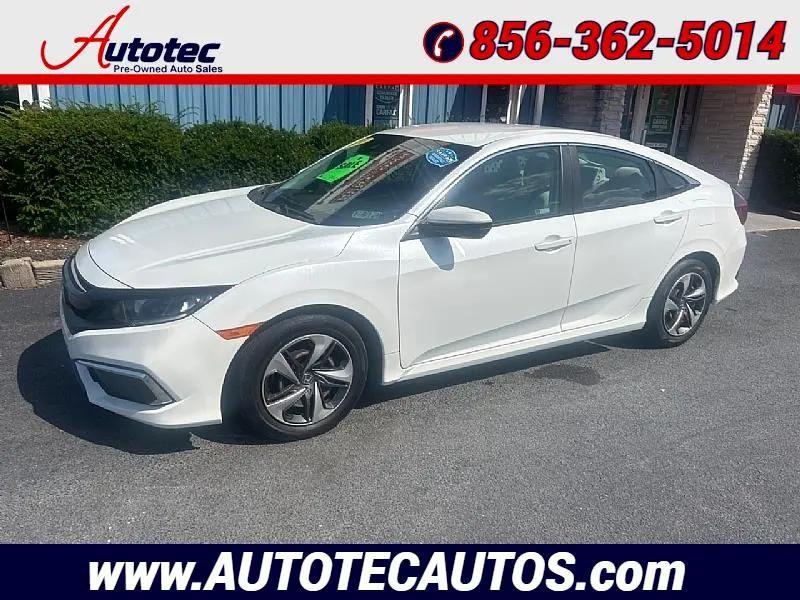 used 2020 Honda Civic car, priced at $21,995