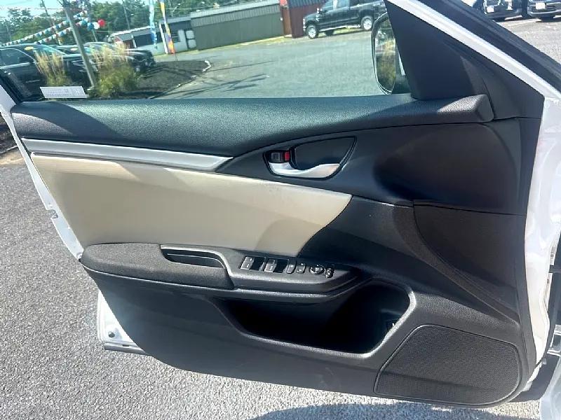 used 2020 Honda Civic car, priced at $21,995