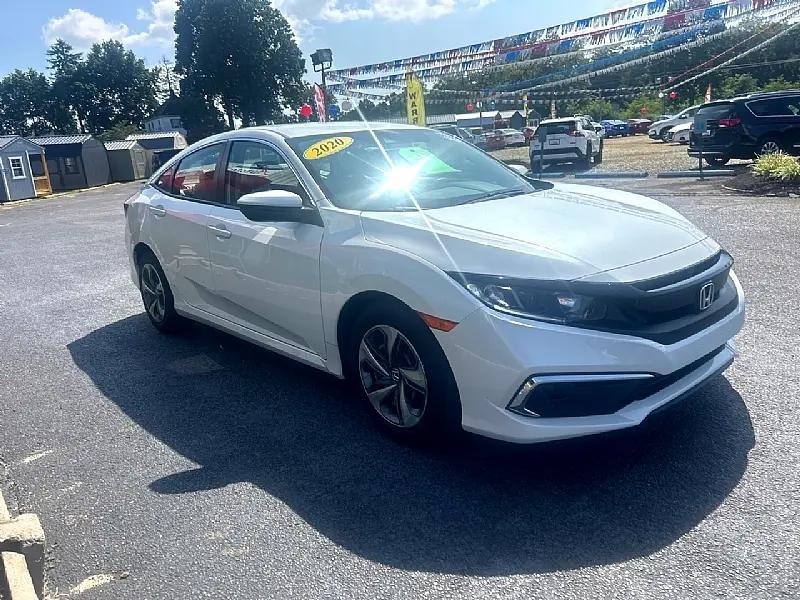 used 2020 Honda Civic car, priced at $21,995