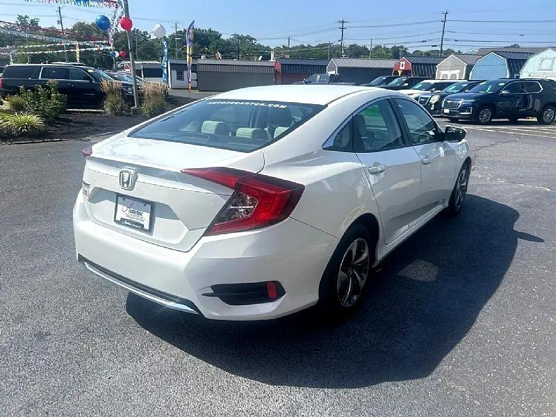 used 2020 Honda Civic car, priced at $21,995