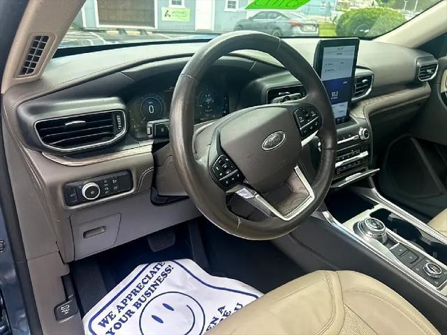 used 2020 Ford Explorer car, priced at $34,995