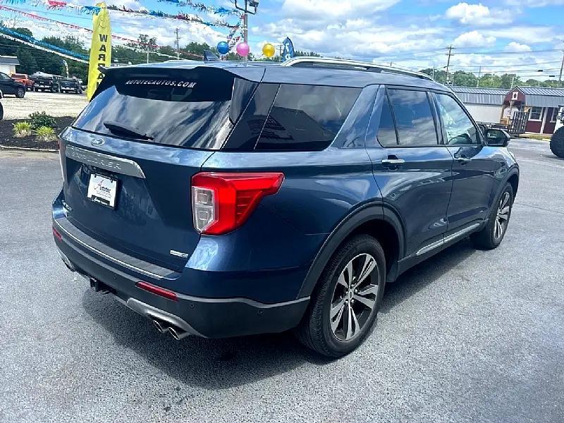 used 2020 Ford Explorer car, priced at $30,995