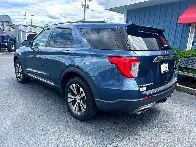 used 2020 Ford Explorer car, priced at $30,995