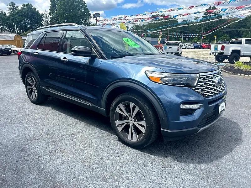 used 2020 Ford Explorer car, priced at $30,995