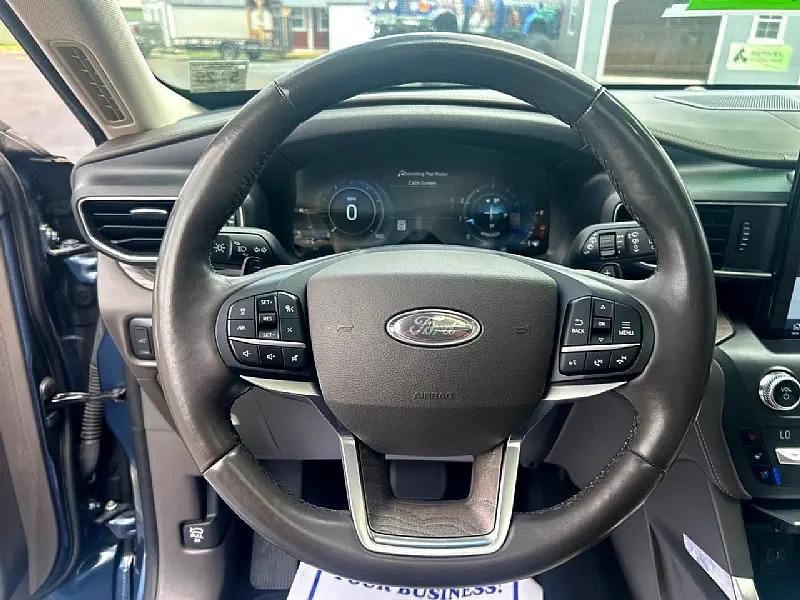 used 2020 Ford Explorer car, priced at $30,995