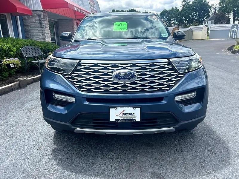 used 2020 Ford Explorer car, priced at $30,995