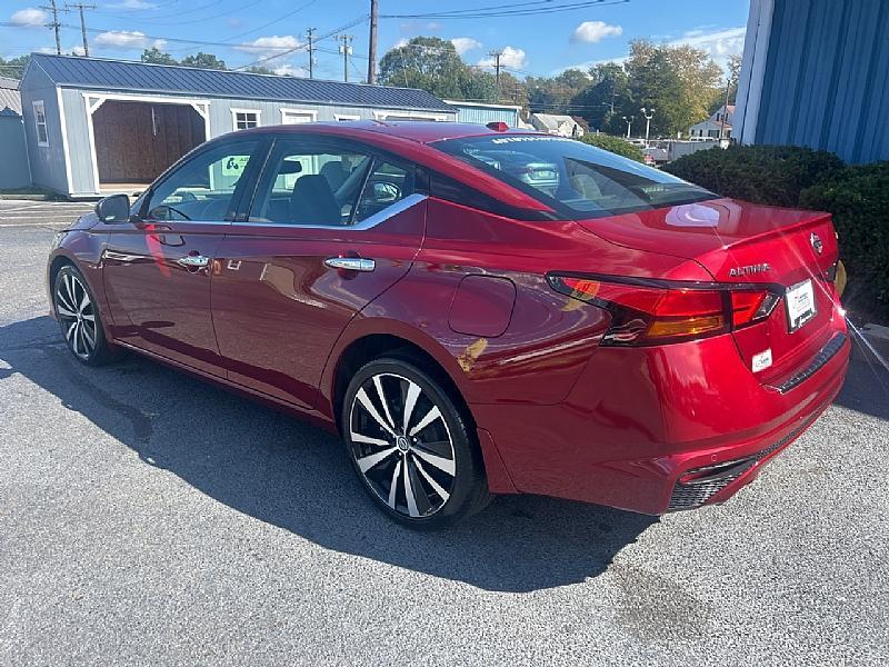 used 2021 Nissan Altima car, priced at $19,995