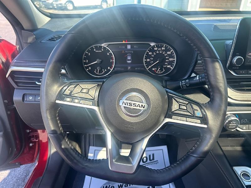 used 2021 Nissan Altima car, priced at $19,995