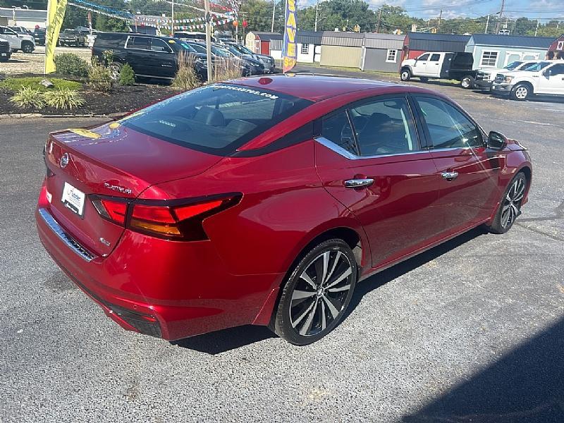used 2021 Nissan Altima car, priced at $19,995