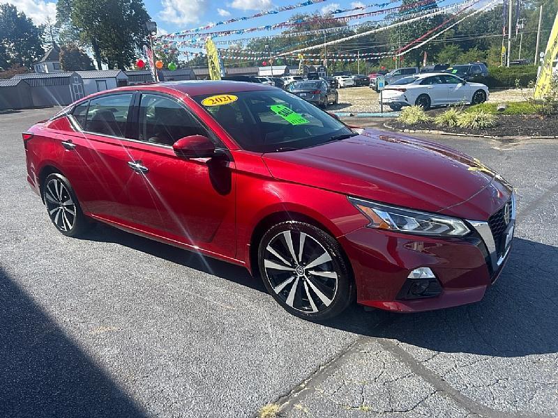 used 2021 Nissan Altima car, priced at $19,995