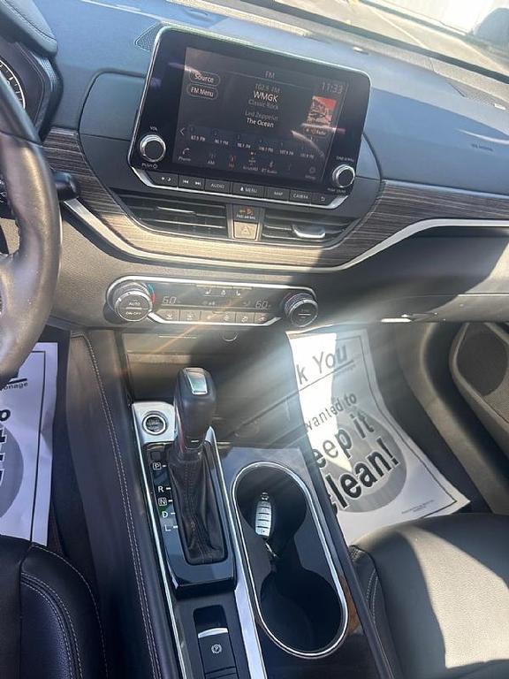 used 2021 Nissan Altima car, priced at $19,995