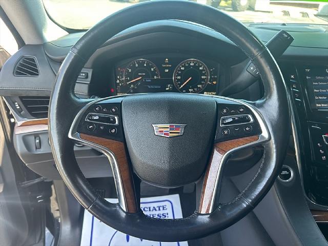 used 2015 Cadillac Escalade car, priced at $27,995